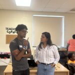 Summer camp moment