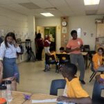 Summer camp moment