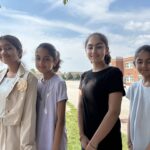 Summer camp moment