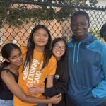 Summer camp moment