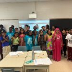 Summer camp moment